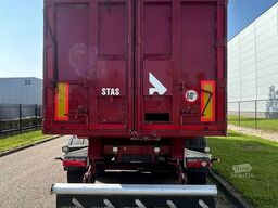 Stas Kipper Alu kipper 45 m3 | 3 asser | rolzeil | 2...