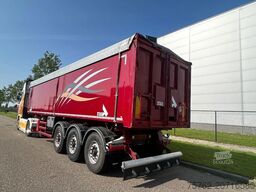 Stas Kipper Alu kipper 45 m3 | 3 asser | rolzeil | 2...