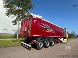 Stas Kipper Alu kipper 45 m3 | 3 asser | rolzeil | 2...
