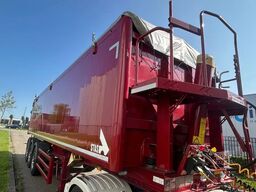 Stas Kipper Alu kipper 45 m3 | 3 asser | rolzeil | 2...