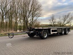 GS 3 asser container aanhanger | APK NIEUW | ov...