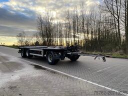 GS 3 asser container aanhanger | APK NIEUW | ov...