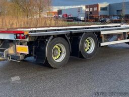 GS 3 asser container aanhanger  |  APK NIEUW  | ov...