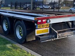 GS 3 asser container aanhanger | APK NIEUW | ov...