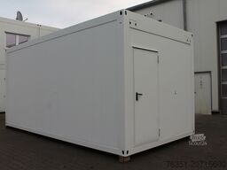 20 ft. Sanitärcontainer, gebraucht Herrren Sanitärcontainer, gebr. 3m