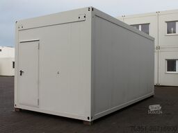 20 ft. Sanitärcontainer, gebraucht Herrren Sanitärcontainer, gebr. 3m