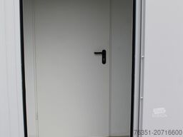 20 ft. Sanitärcontainer, gebraucht Herrren Sanitärcontainer, gebr. 3m