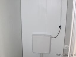 20 ft. Sanitärcontainer, gebraucht Herrren Sanitärcontainer, gebr. 3m