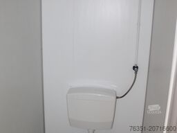 20 ft. Sanitärcontainer, gebraucht Herrren Sanitärcontainer, gebr. 3m