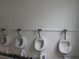 20 ft. Sanitärcontainer, gebraucht Herrren Sanitärcontainer, gebr. 3m