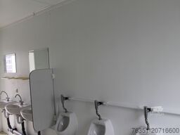 20 ft. Sanitärcontainer, gebraucht Herrren Sanitärcontainer, gebr. 3m