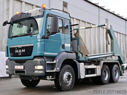 MAN TGS26.440 Retarder 6x4 AHK Blatt Blatt