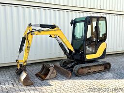 YANMAR SV22 / 2017 BJ / 3.139 H / 3 x Löffel