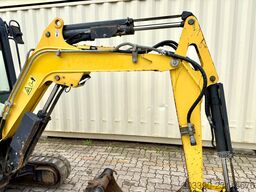 YANMAR SV22 / 2017 BJ / 3.139 H / 3 x Löffel