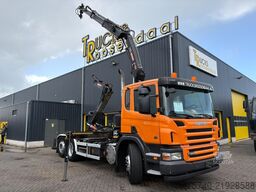 Sistema de brazo de gancho Scania P360 + HIAB 111BS-2 DUO + 6X2 + HOOKSYTEM + EUR...