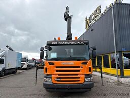 Scania P280 + HIAB 111BS-2 DUO + 6X2 + HOOKSYTEM + EUR...