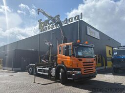 Scania P280 + HIAB 111BS-2 DUO + 6X2 + HOOKSYTEM + EUR...