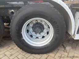 Scania P280 + HIAB 111BS-2 DUO + 6X2 + HOOKSYTEM + EUR...