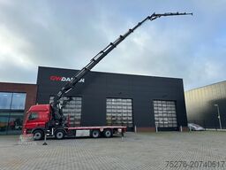 DAF CF 85.410 8x2 Hiab 1055-8+Fly jib Euro 5