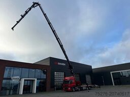 DAF CF 85.410 8x2 Hiab 1055-8+Fly jib Euro 5