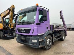 MAN TG-M 18.340 4x2 Absetzkipper Meiller, Funk