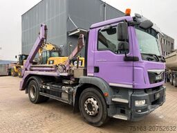 MAN TG-M 18.340 4x2  Absetzkipper Meiller, Funk