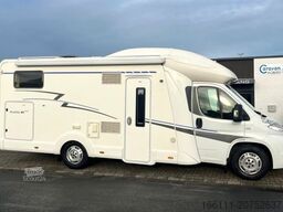 EURAMOBIL Profila RS 720 EB - Hub/Einzelbetten - Sat/TV -