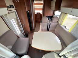 EURAMOBIL Profila RS 720 EB - Hub/Einzelbetten - Sat/TV -