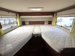 EURAMOBIL Profila RS 720 EB - Hub/Einzelbetten - Sat/TV -