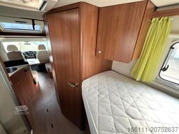 EURAMOBIL Profila RS 720 EB - Hub/Einzelbetten - Sat/TV -