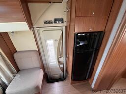 EURAMOBIL Profila RS 720 EB - Hub/Einzelbetten - Sat/TV -