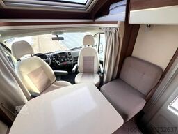 EURAMOBIL Profila RS 720 EB - Hub/Einzelbetten - Sat/TV -