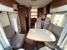 EURAMOBIL Profila RS 720 EB - Hub/Einzelbetten - Sat/TV -