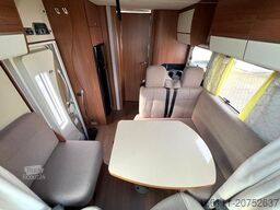 EURAMOBIL Profila RS 720 EB - Hub/Einzelbetten - Sat/TV -