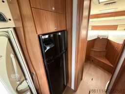 EURAMOBIL Profila RS 720 EB - Hub/Einzelbetten - Sat/TV -