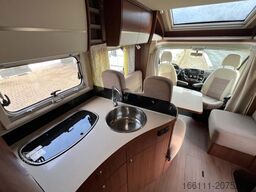 EURAMOBIL Profila RS 720 EB - Hub/Einzelbetten - Sat/TV -