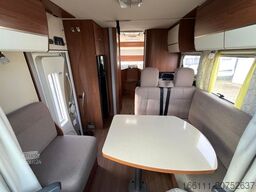 EURAMOBIL Profila RS 720 EB - Hub/Einzelbetten - Sat/TV -