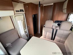 EURAMOBIL Profila RS 720 EB - Hub/Einzelbetten - Sat/TV -