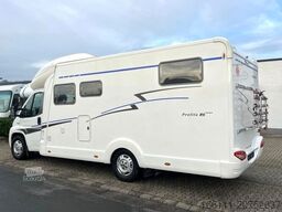 EURAMOBIL Profila RS 720 EB - Hub/Einzelbetten - Sat/TV -