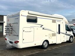 EURAMOBIL Profila RS 720 EB - Hub/Einzelbetten - Sat/TV -