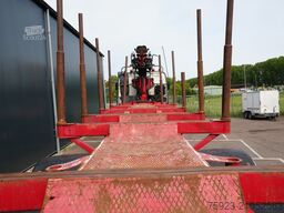 Volvo FH 460 6x4 combi with Palfinger SRX 47 crane an...