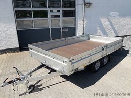 Pianale aperto Sorelpol Pritchenanhänger 420x215x40cm 2000kg sofort
