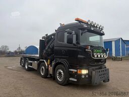 Scania G440 Tipp&Crane-truck, FASSI F365XP, Euro 6, 20...
