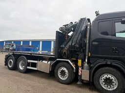 Scania G440 Tipp&Crane-truck, FASSI F365XP, Euro 6, 20...