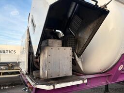 Feldbinder Kip silo, 59 M3 Silo, dry Bulk Donkey engine bl...