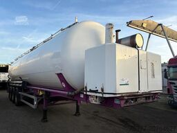 Feldbinder Kip silo, 59 M3 Silo, dry Bulk Donkey engine bl...