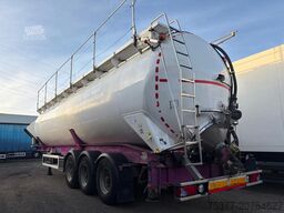 Feldbinder Kip silo, 59 M3 Silo, dry Bulk Donkey engine bl...