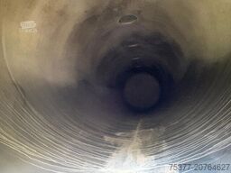 Feldbinder Kip silo, 59 M3 Silo, dry Bulk Donkey engine bl...