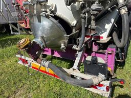Feldbinder Kip silo, 59 M3 Silo, dry Bulk Donkey engine bl...