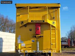 Peischl 3 S Hydraulic Roof 10mm 92m3 Lifting Axle